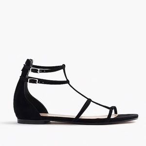 J. Crew Skinny-strap gladiator sandals